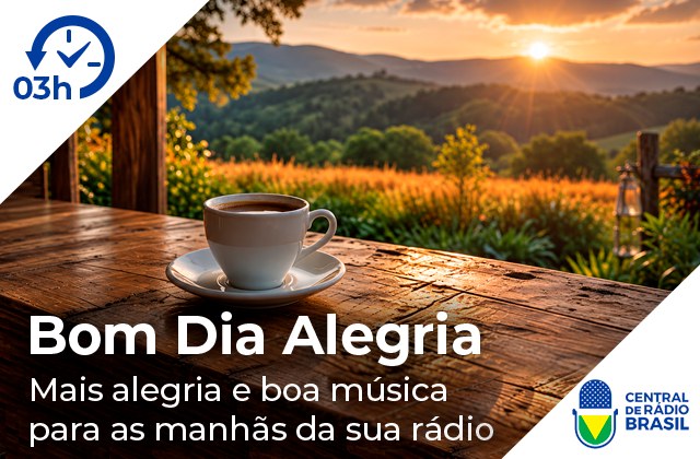 Bom Dia Alegria
